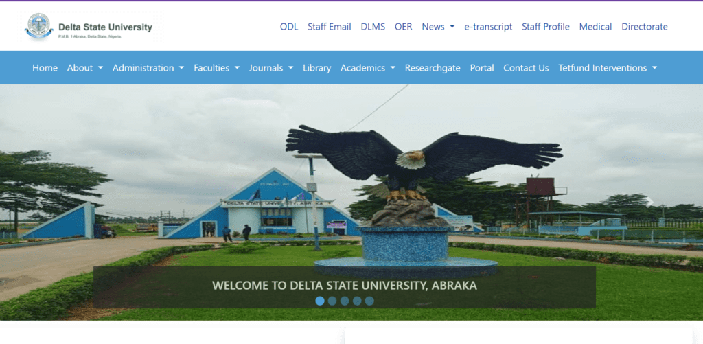 Delta State University Social Media Management